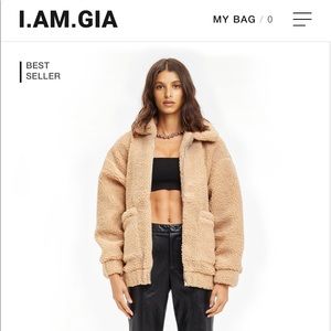 PIXIE JACKET - I.AM.GIA - TEDDY COAT - REVOLVE